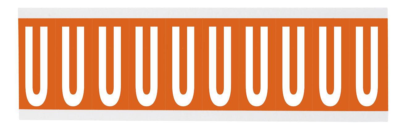 Identical numbers and letters 