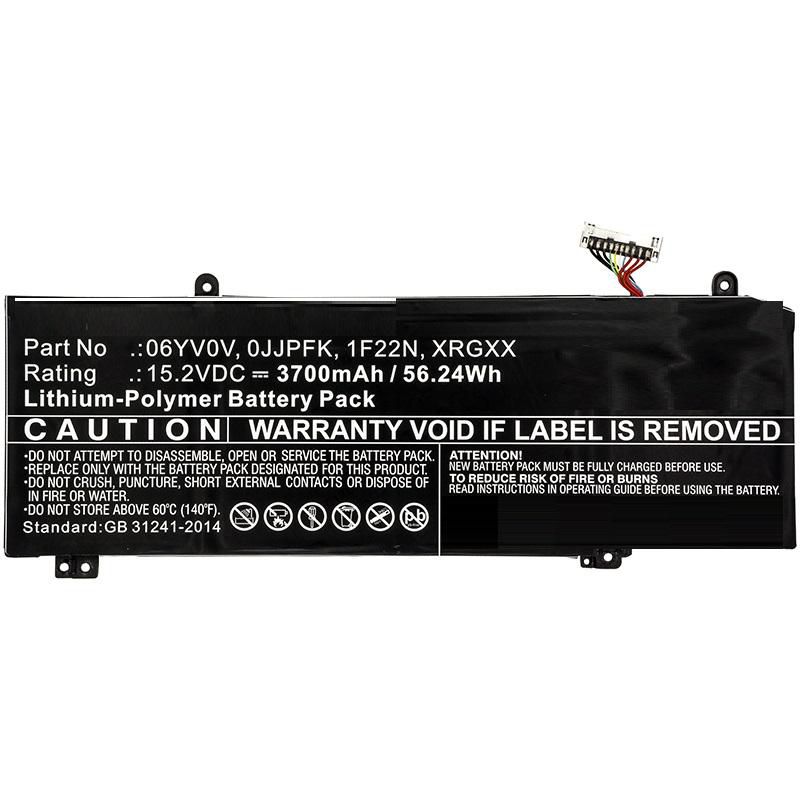 Laptop Battery for Dell 
