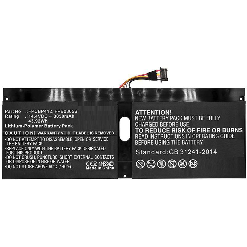 Laptop Battery for Fujitsu 