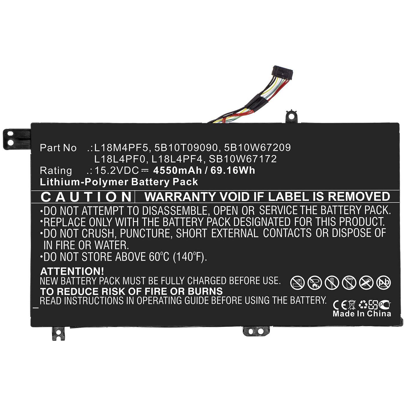 Laptop Battery for Lenovo 