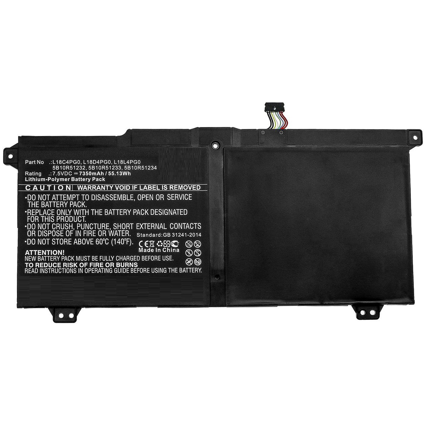 Laptop Battery for Lenovo
