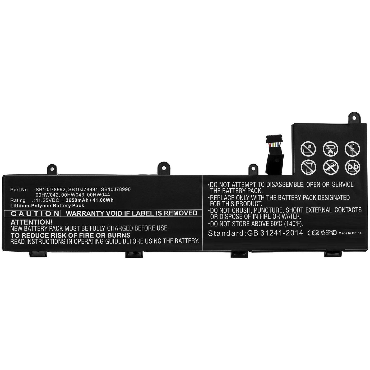 Laptop Battery for Lenovo 
