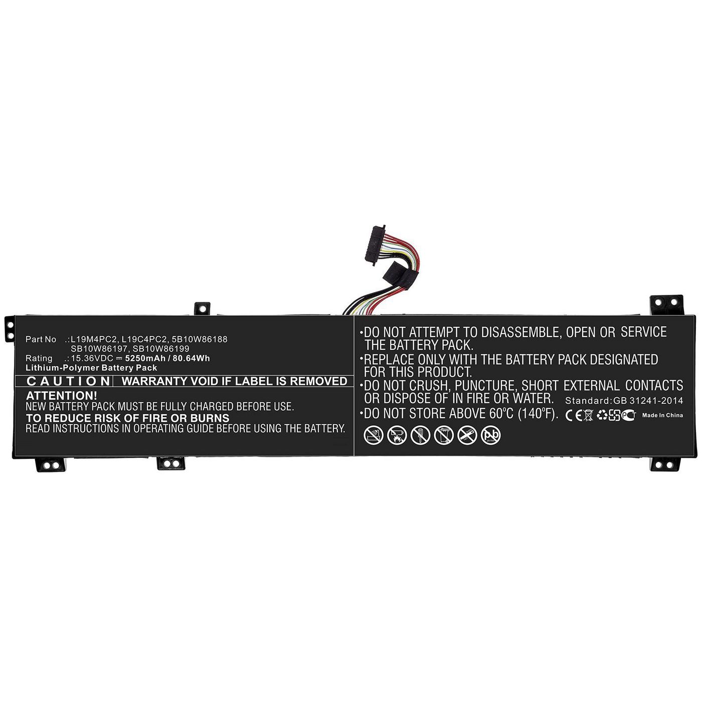 Laptop Battery for Lenovo