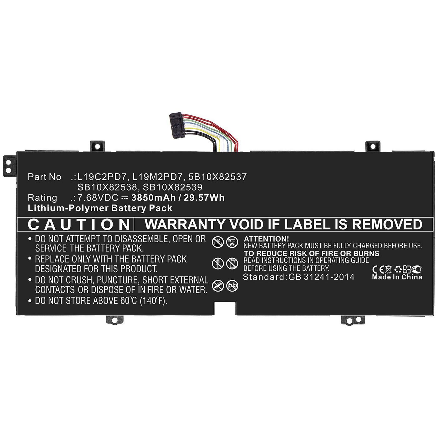 Laptop Battery for Lenovo 
