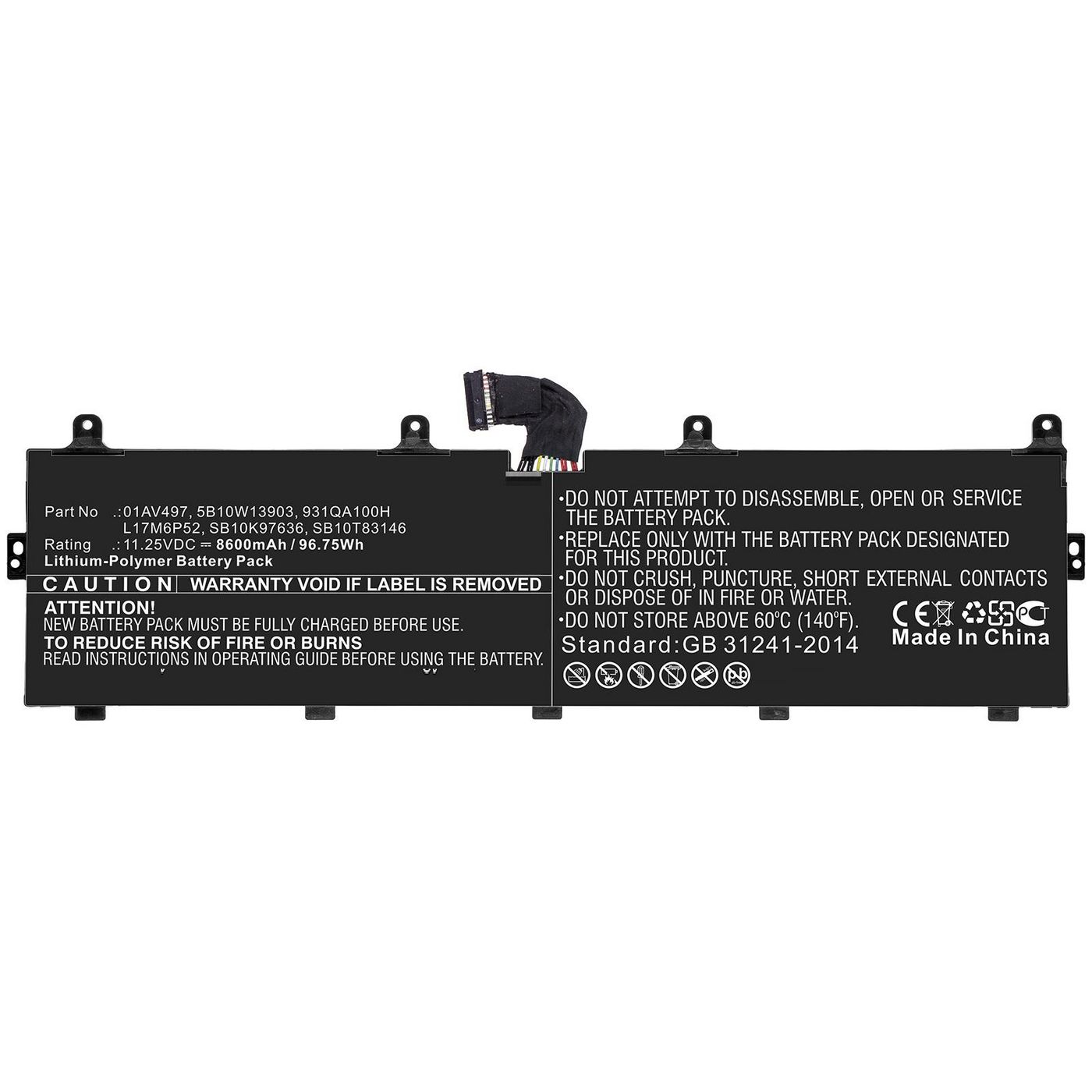 Laptop Battery for Lenovo