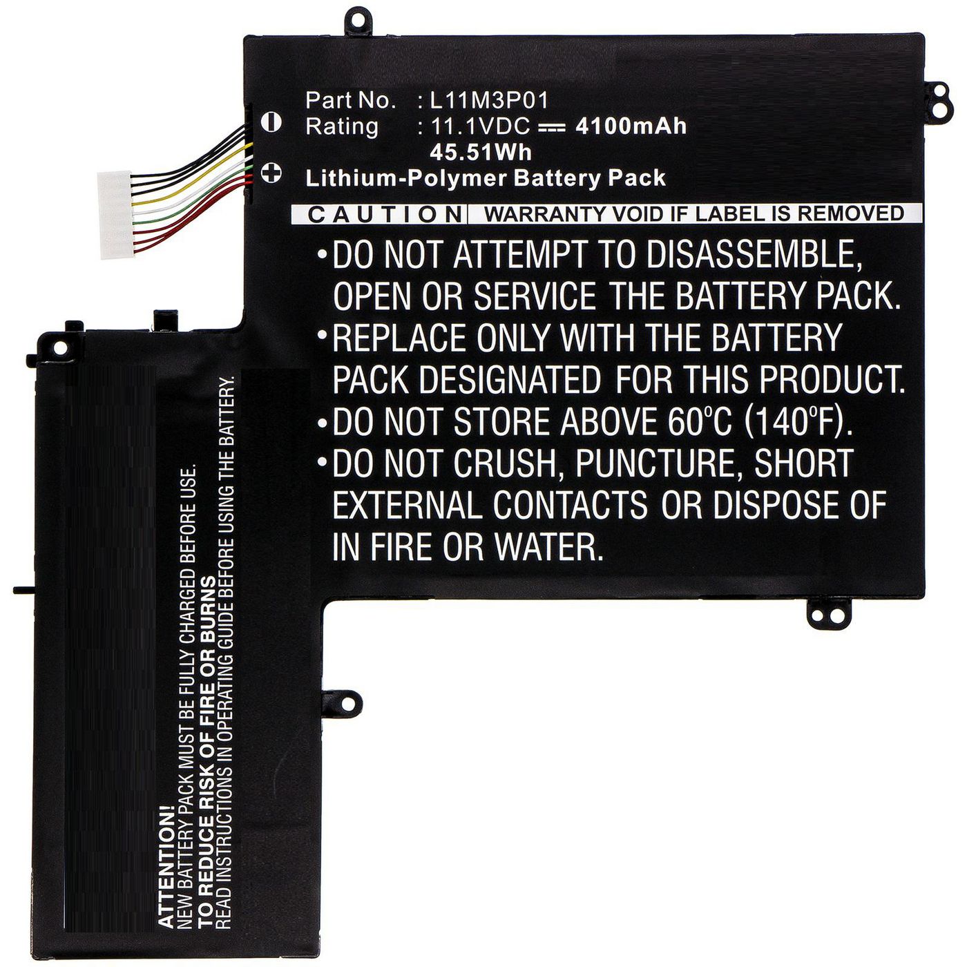 Laptop Battery for Lenovo 