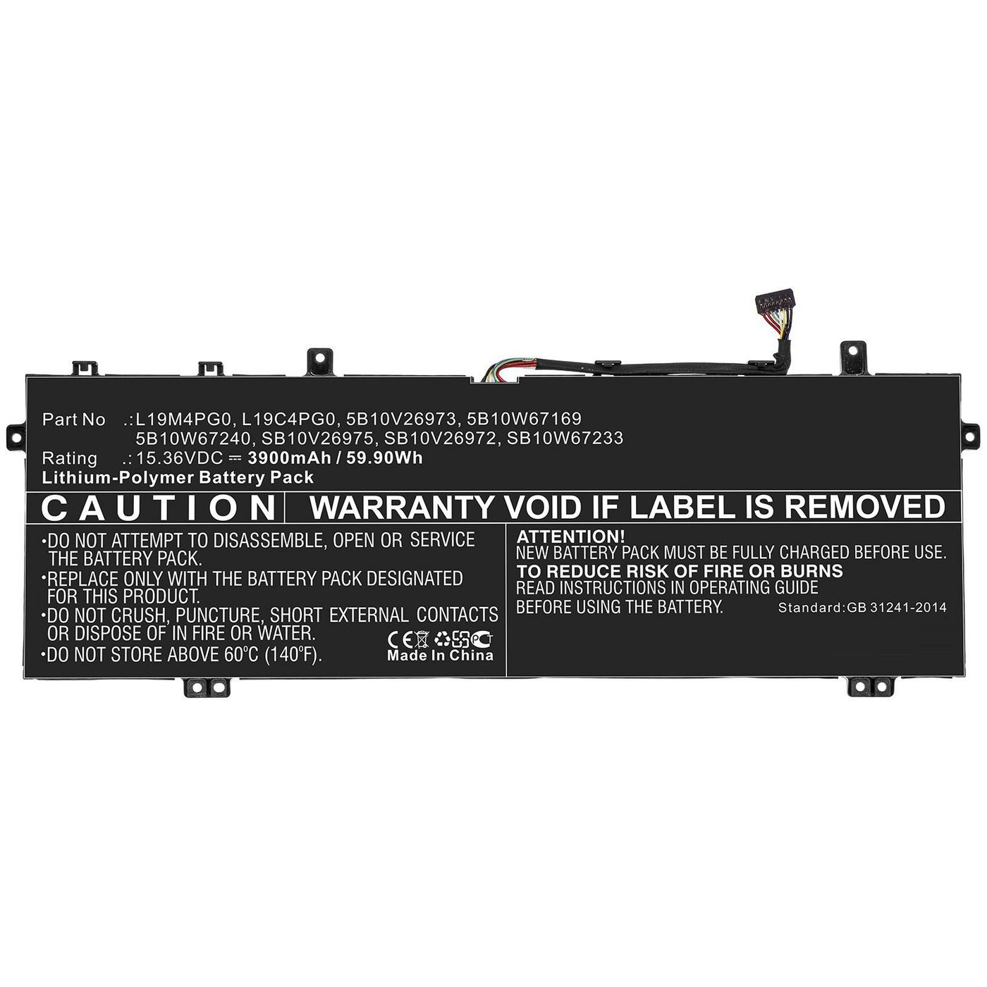 Laptop Battery for Lenovo