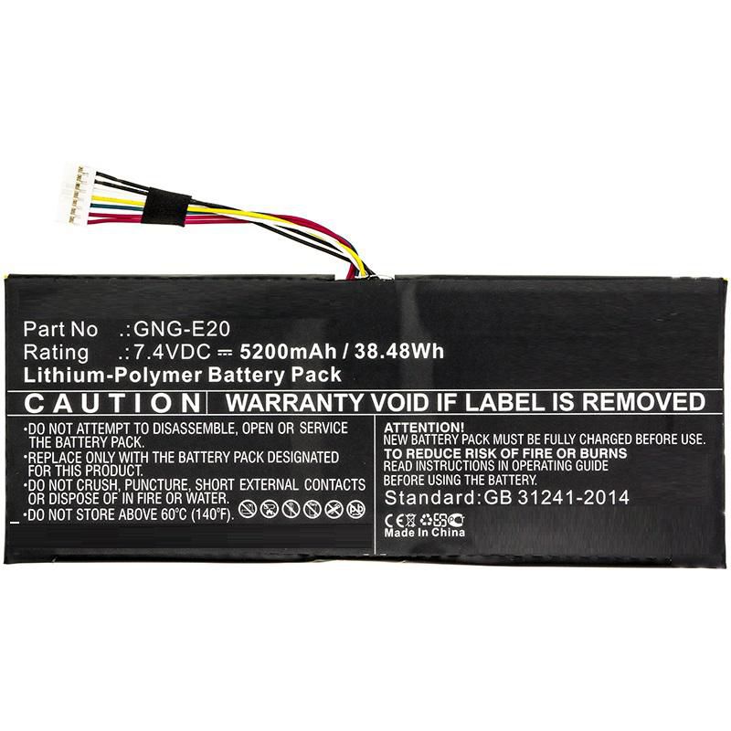 Laptop Battery for Getac 