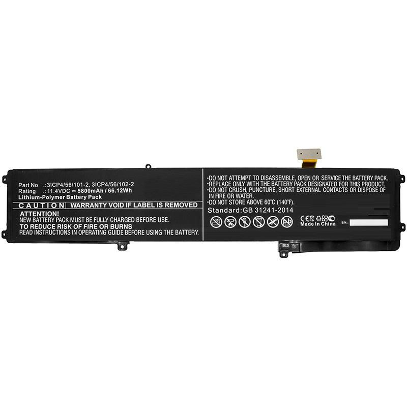 Laptop Battery for Razer 