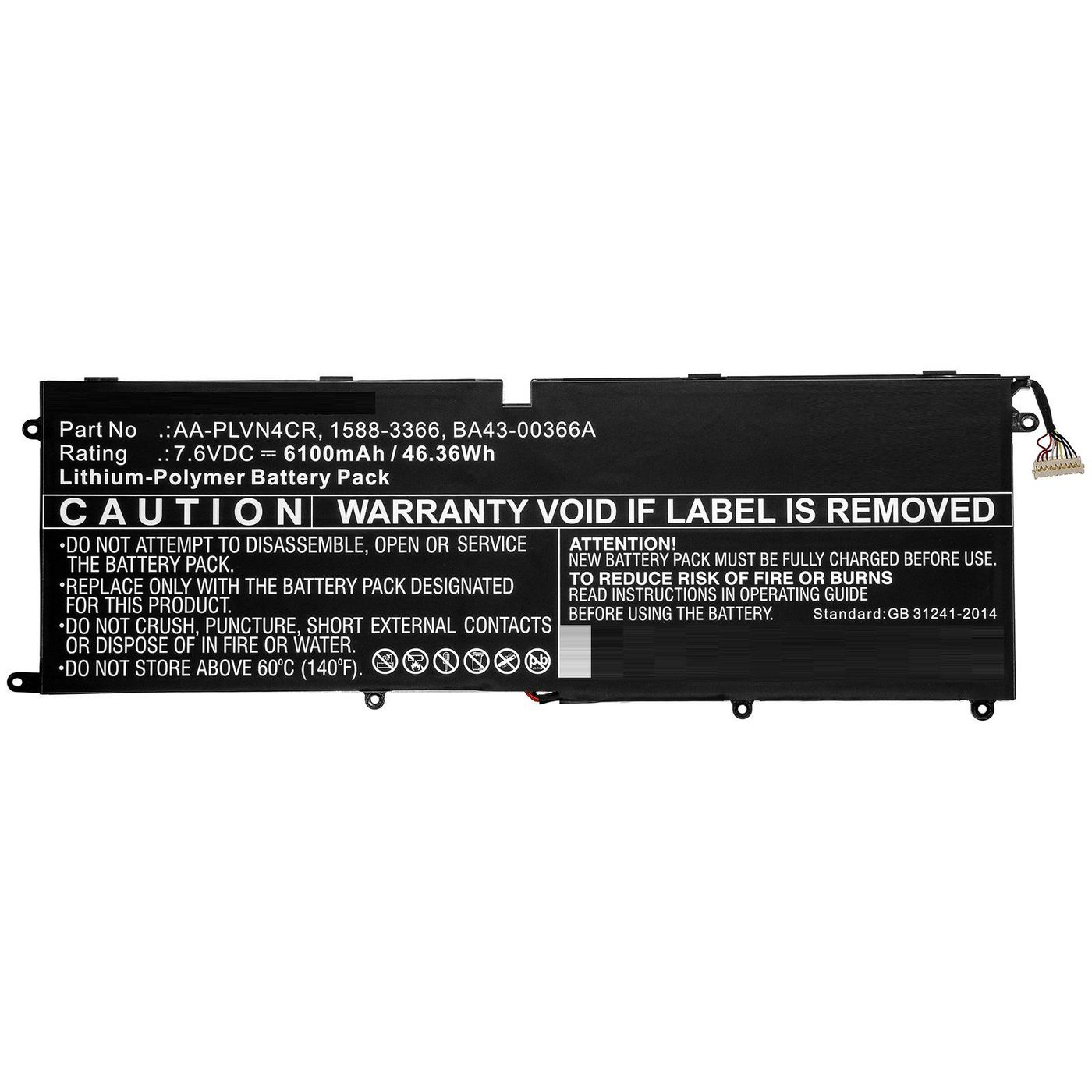 Laptop Battery for Samsung 