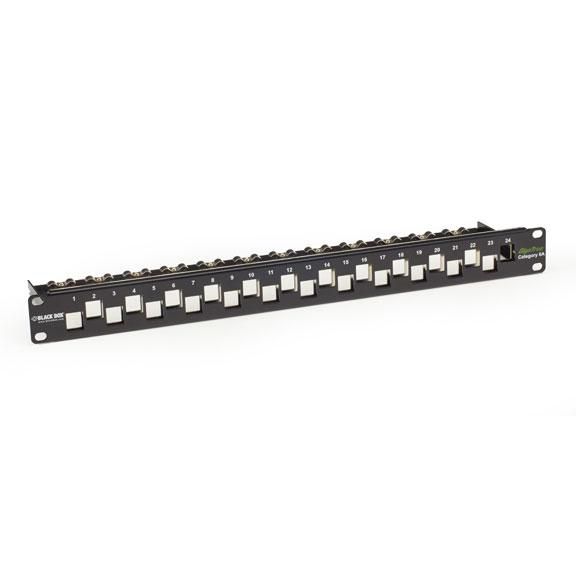GIGATRUE CAT6A 24 PORT PANEL 