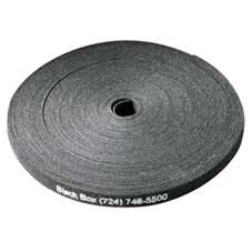 HOOK & LOOP ROLL BLK- 15 FT