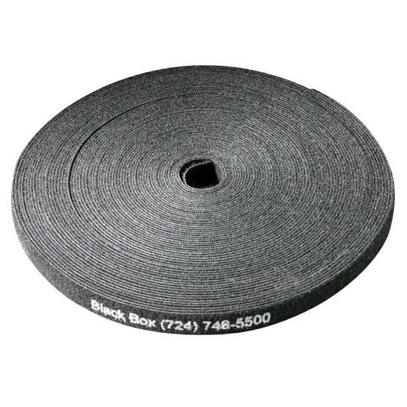 HOOK & LOOP ROLL BLACK- 600FT