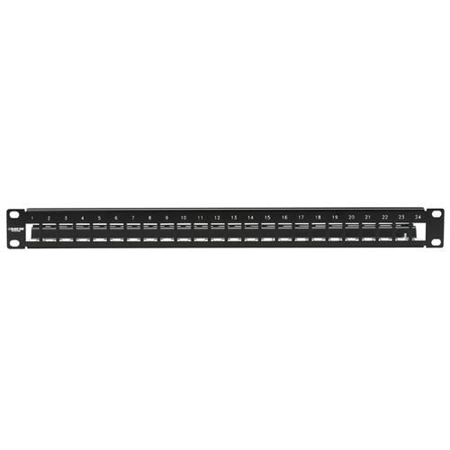 CAT7 PATCH PANEL 24 PORT BLANK