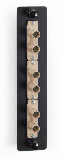 FIBRE ADAPT PNL, 3 ST DUPLEX