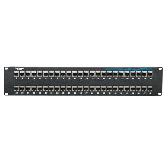 FEED THROUGH PATCH PANEL -