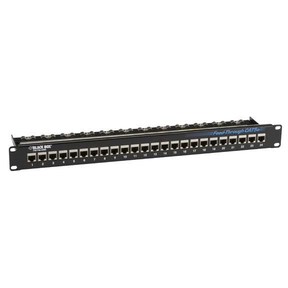 CAT5E FEED THROUGH PATCH
