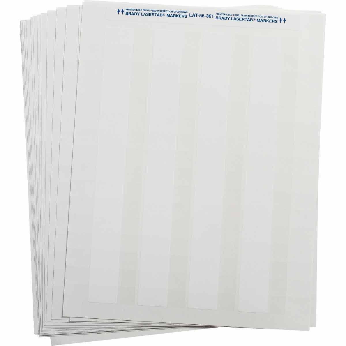 LaserTab Laser Printable