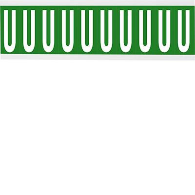 Identical numbers and letters 