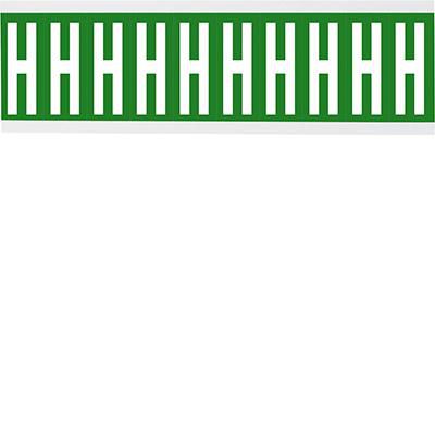 Identical numbers and letters 