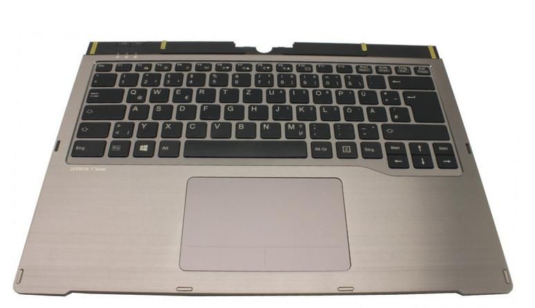 UPPER ASSY INCL KEYBOARD
