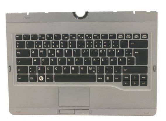 Upper Assy w Keyboard (EUROPE)