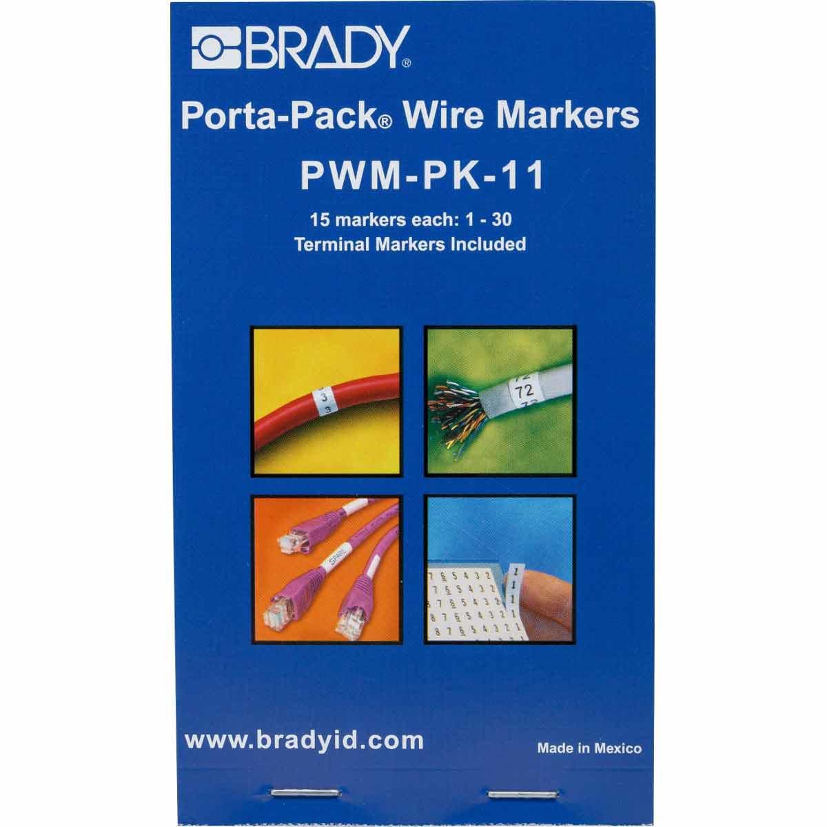 Porta-Pack Wire Marker Books