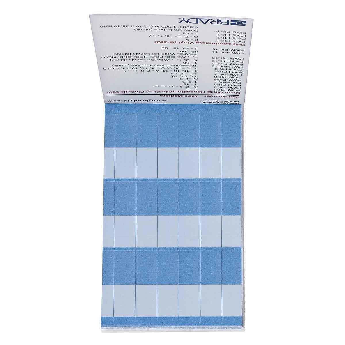 Porta-Pack Wire Marker Books