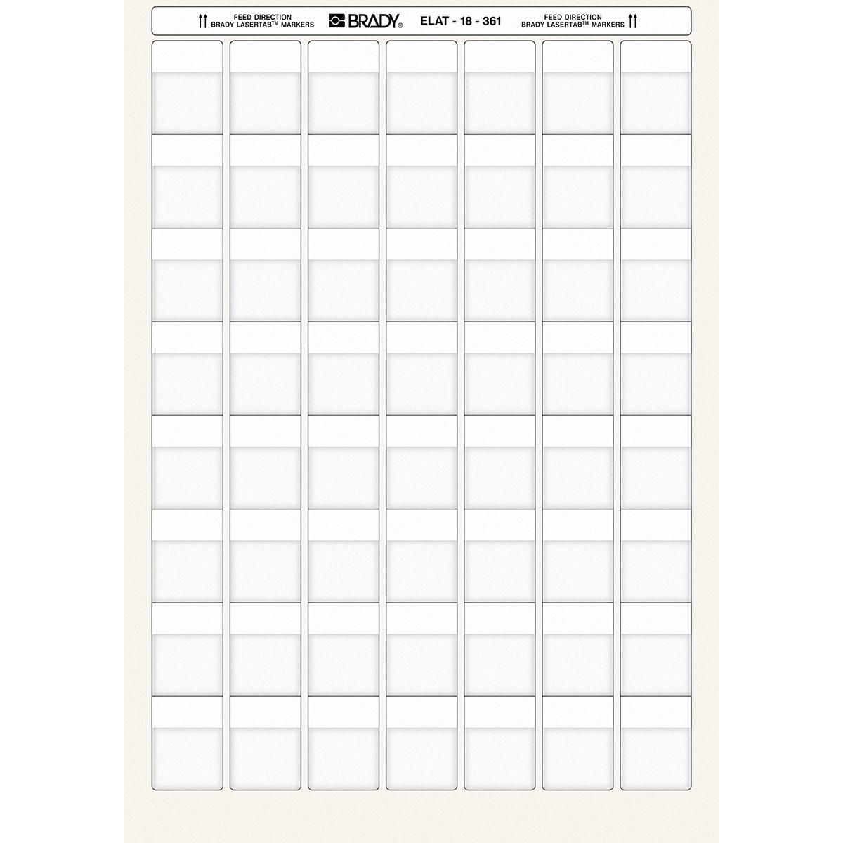 LaserTab Laser Printable 