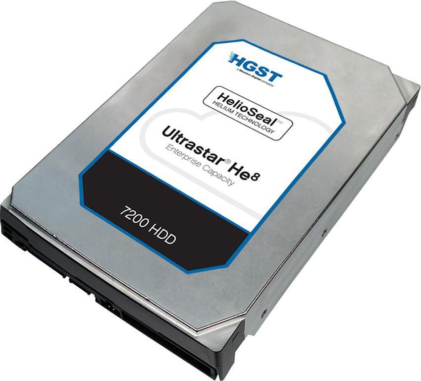 Ultrastar He8 3.5" 6000 GB SAS