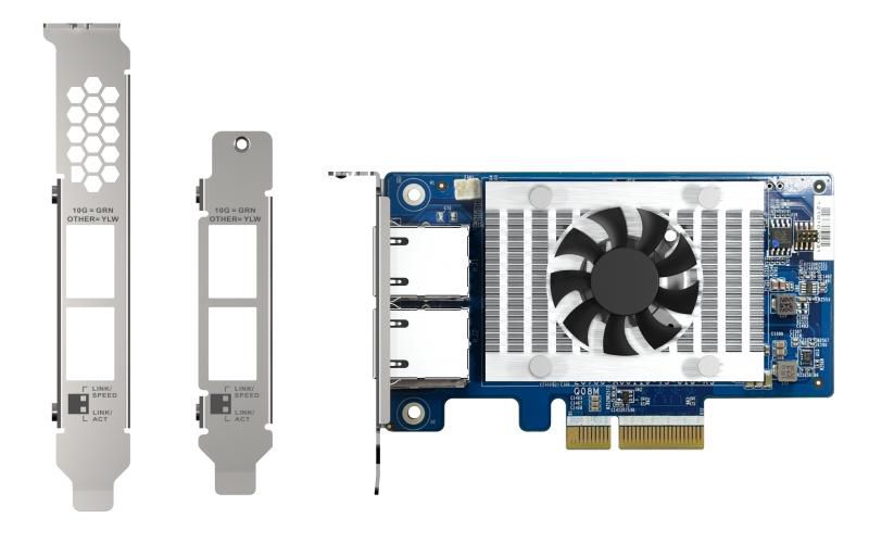 QXG-10G2T-X710 network card