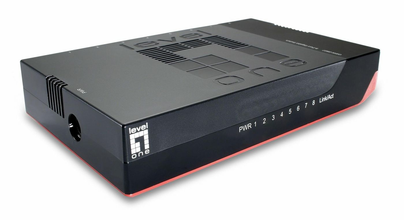 8-Port Gigabit Switch