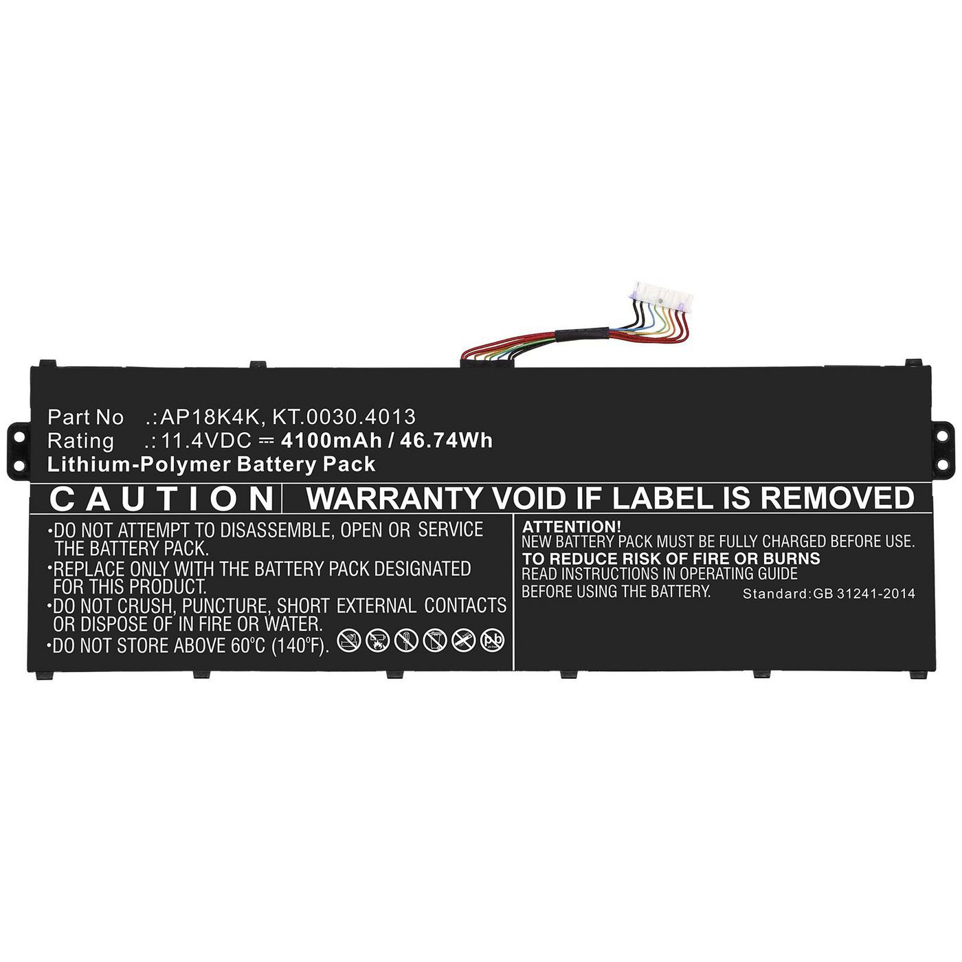 Laptop Battery for Acer