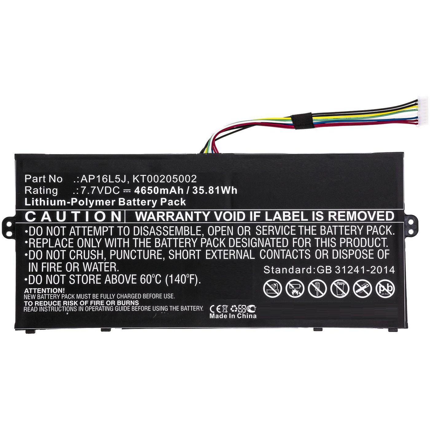 Laptop Battery for Acer 