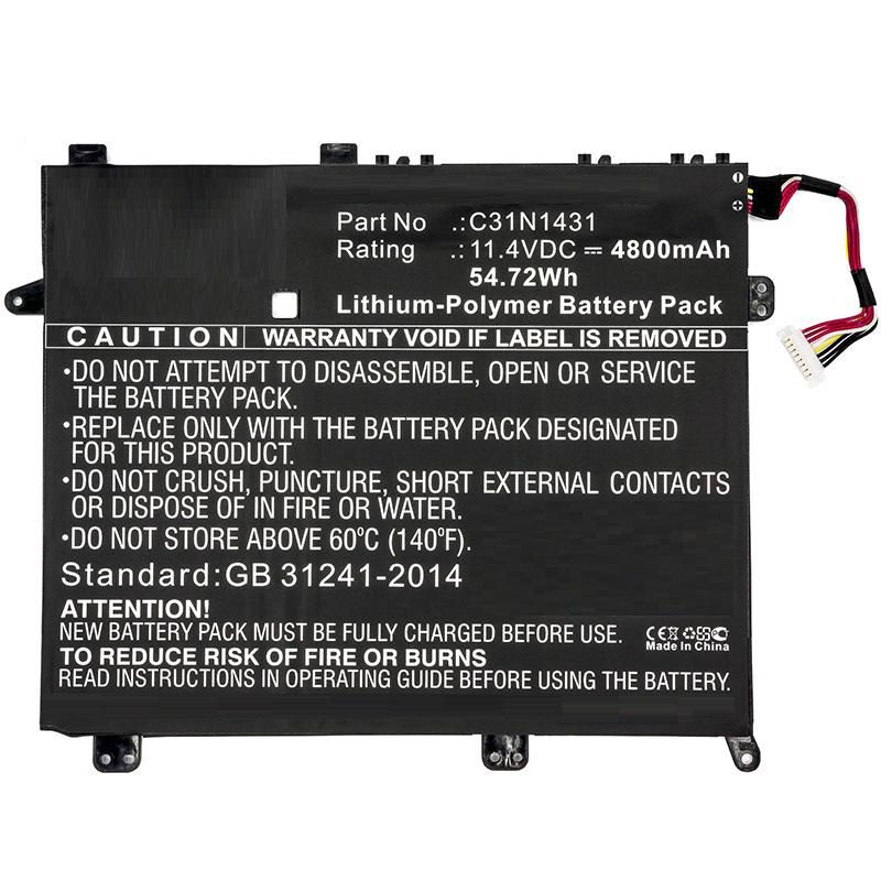 Laptop Battery for Asus 