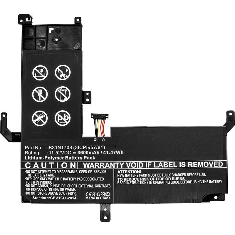 Laptop Battery for Asus