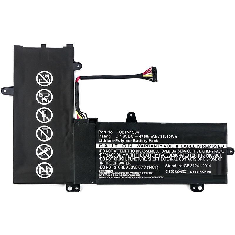 Laptop Battery for Asus 
