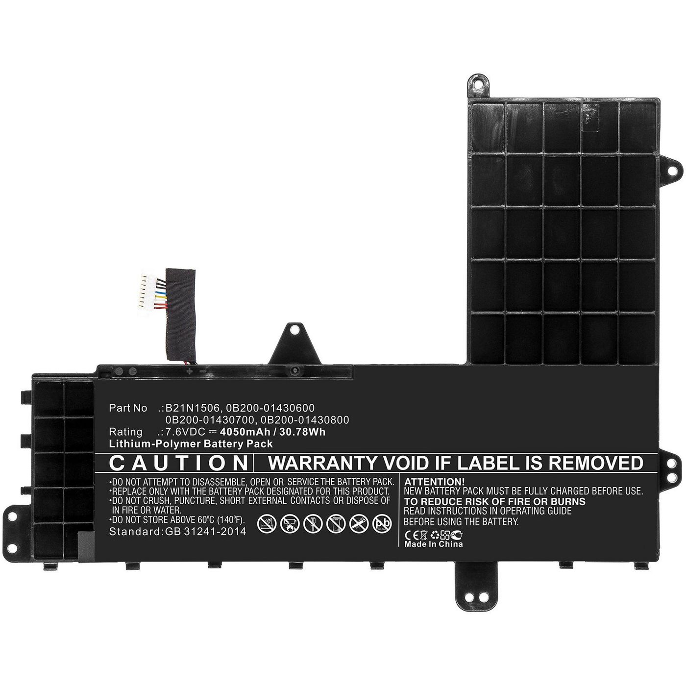 Laptop Battery for Asus 