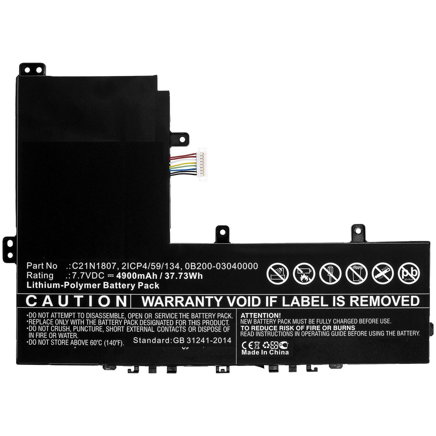Laptop Battery for Asus 