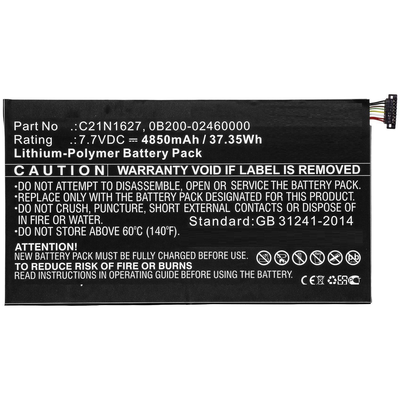 Laptop Battery for Asus