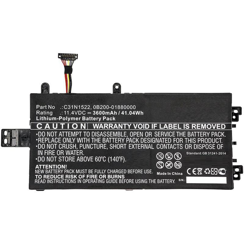Laptop Battery for Asus 
