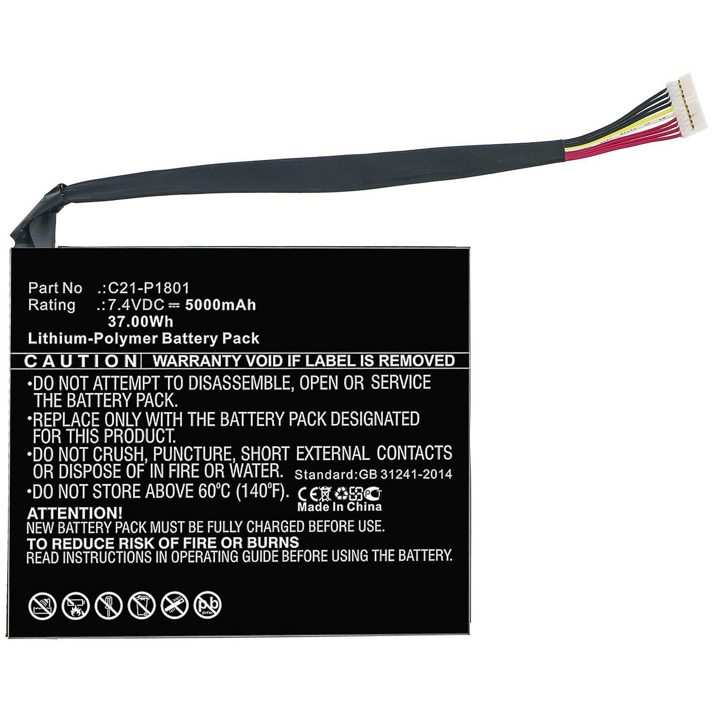Laptop Battery for Asus 