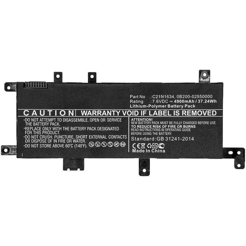 Laptop Battery for Asus 