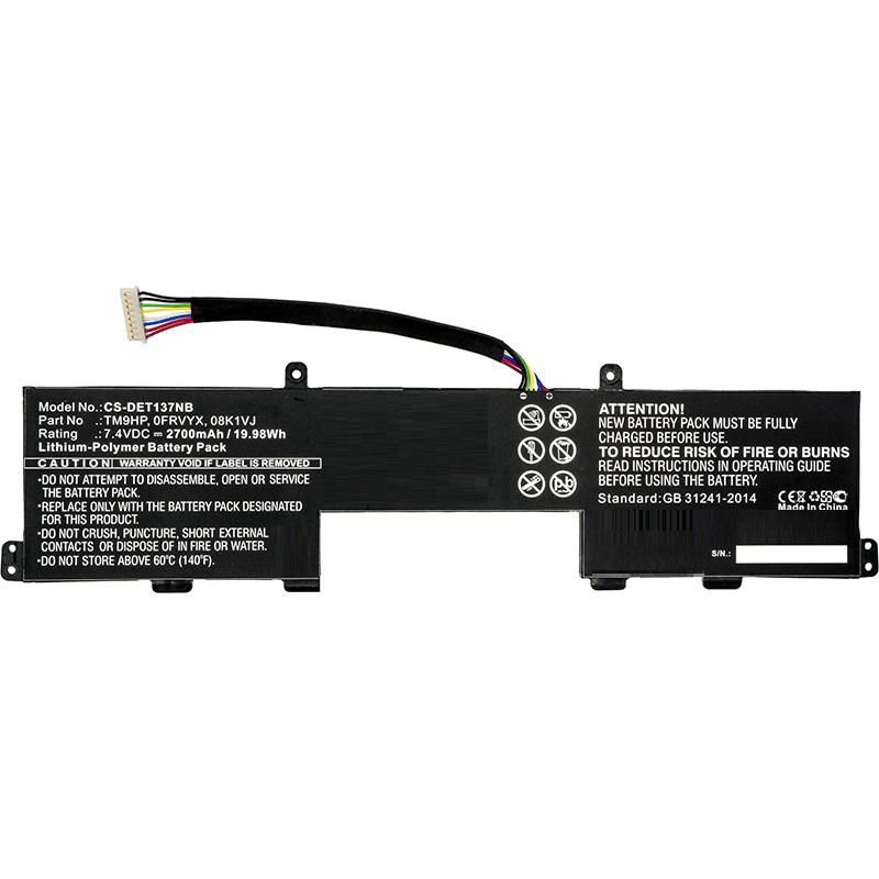 Laptop Battery for Dell 