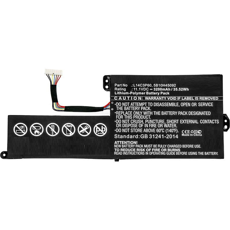 Laptop Battery for Lenovo 