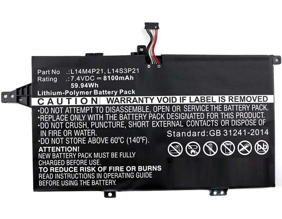 Laptop Battery for Lenovo 
