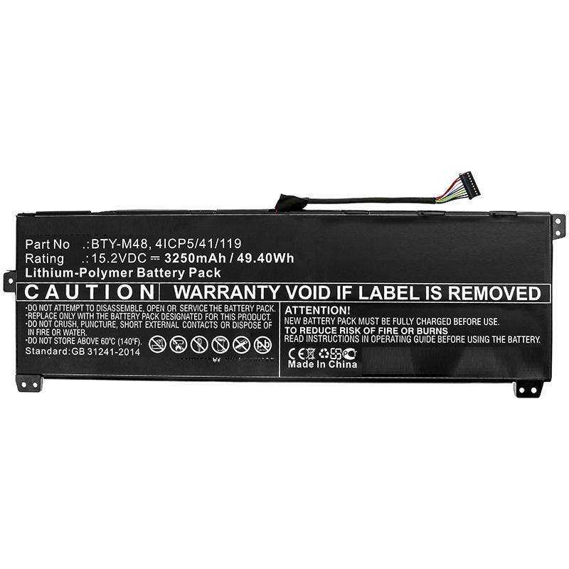 Laptop Battery for Mechrevo