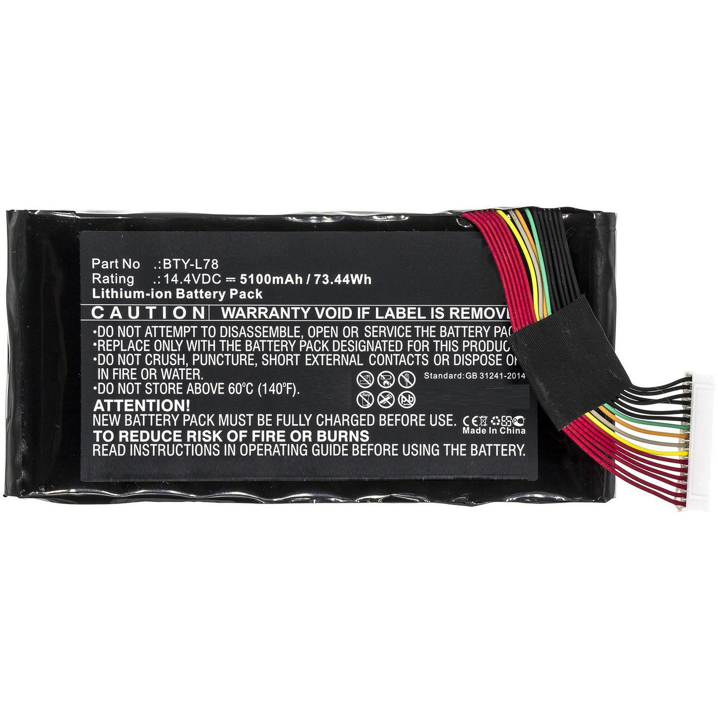Laptop Battery for MSI 