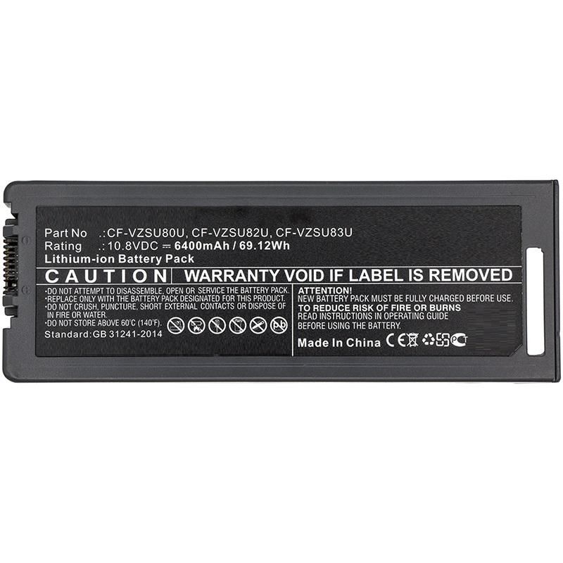 Laptop Battery for Panasonic 