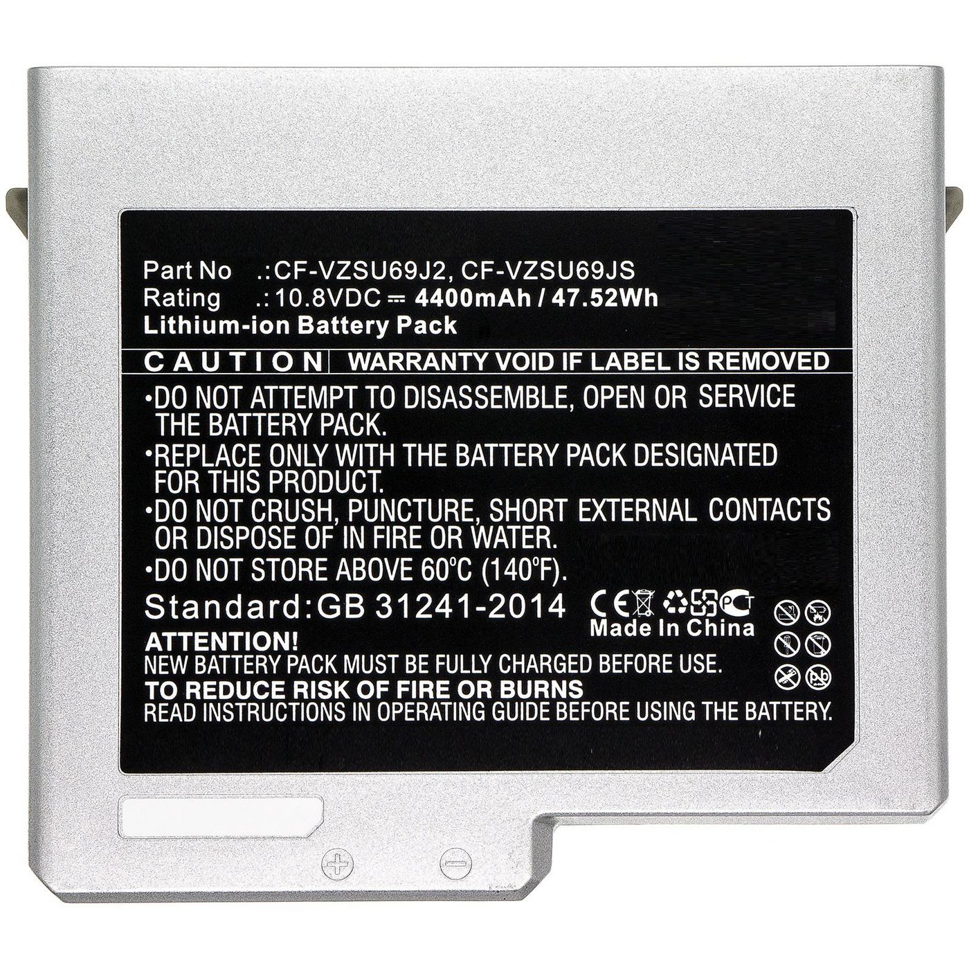 Laptop Battery for Panasonic 
